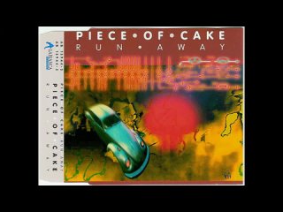 Piece Of Cake - Run Away (CD Single) (1994)