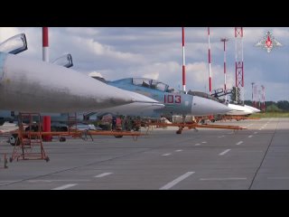Летно тактическое учение истребительной авиации Балтийского флота