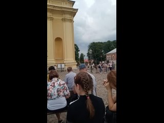 Концепюрт карильонной музыки в Петропавловской крепости