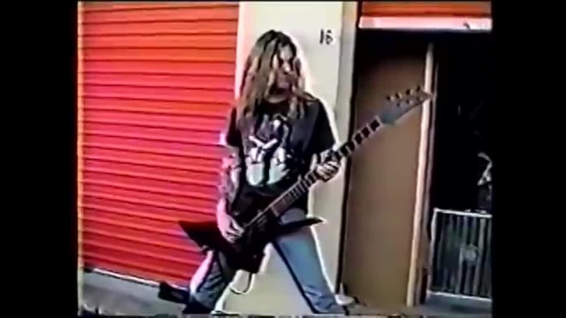 Morbid Angel - classic Tampa, Florida Immortal Rities rehearsal 26th September 1990