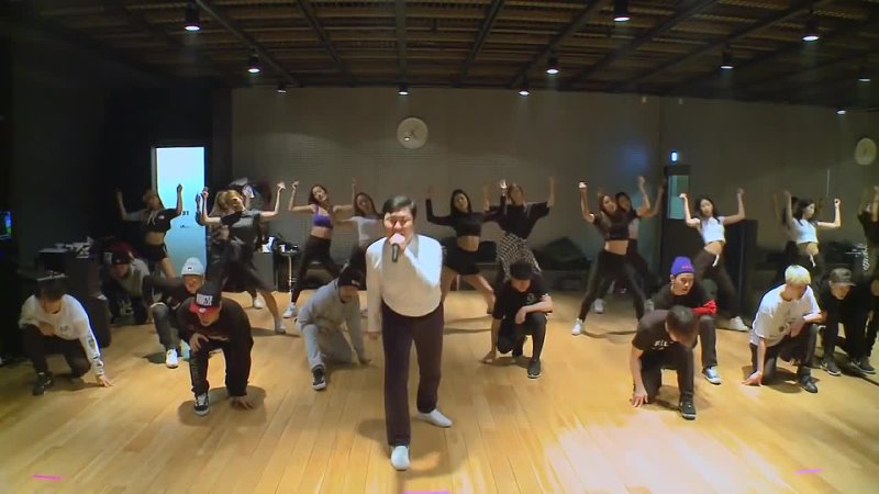 PSY - DADDY Dance Practice