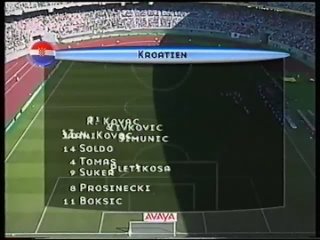 9. Хорватия - Мексика ЧМ 2002 (полный матч)