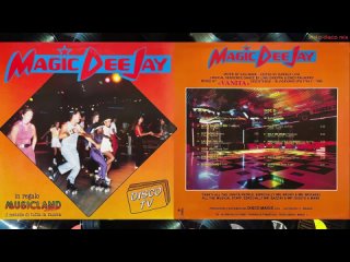 Various – Magic DeeJay [Compilation, Mixed 1985]