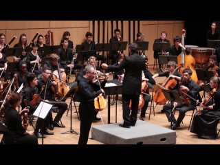Alban BERG - Concerto  à la mémoire dun ange  - Luc HÉRY, violon