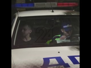 Нетрезвый казанец без водительских прав пытался скрыться от полиции