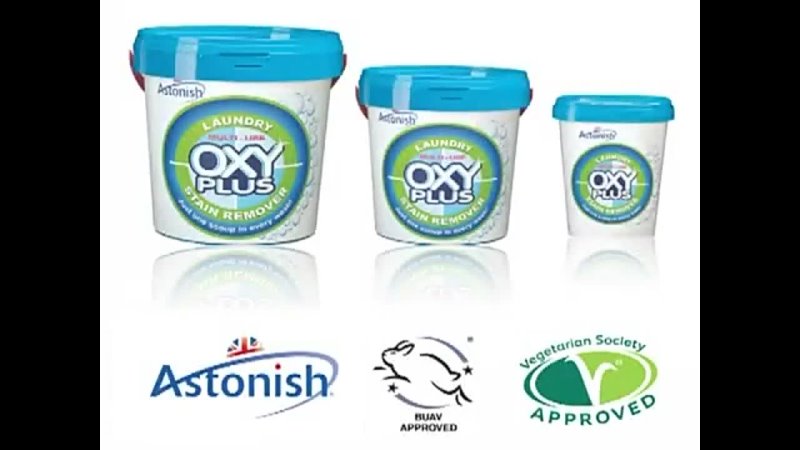 Astonish Laundry multi use Oxy Plus stain