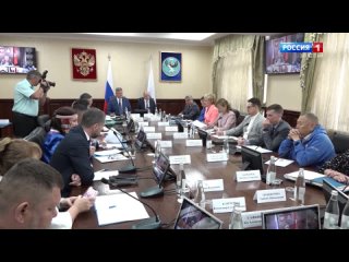 Заседание Экспертно-консультативного совета по делам КМН Севера и Сибири