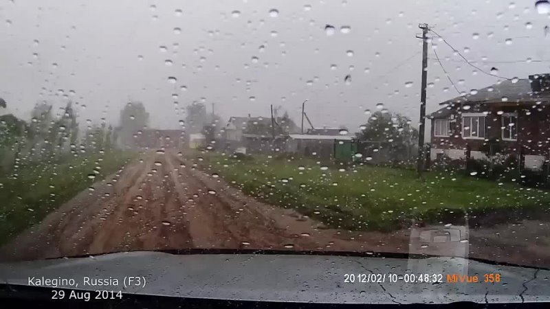 Destructive TORNADOES in EUROPE Tornado