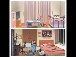 Nana референс в аниме Yamada-kun to Lv999 no Koi wo Suru
