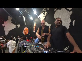 Saxophone Live Performance - Syntheticsax  Jay J - Vault Club (Vijayawada City) Club House Dj Set  Saxophinst