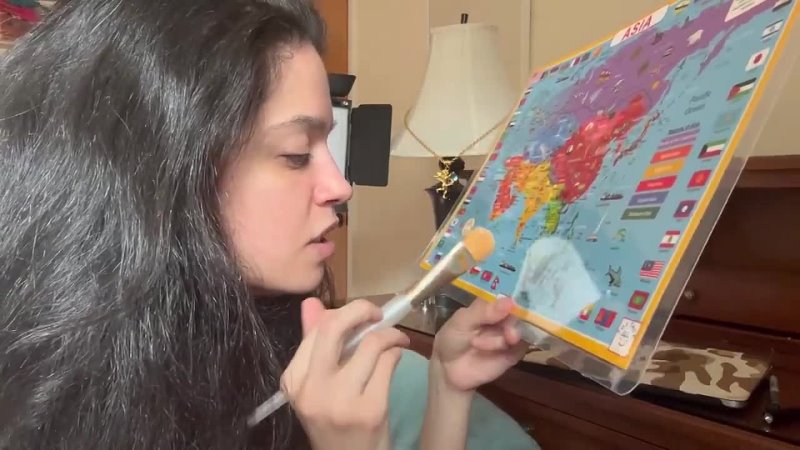 Angelica ASMR Soft Asian Geography