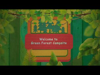 English A2 - Welcome to Green Forest Campsite