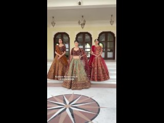 From Kundans bridal couture Chandni chowk Delhi best bridal lehenga collection ❤️ _lehenga _wedding(720P_HD).mp4