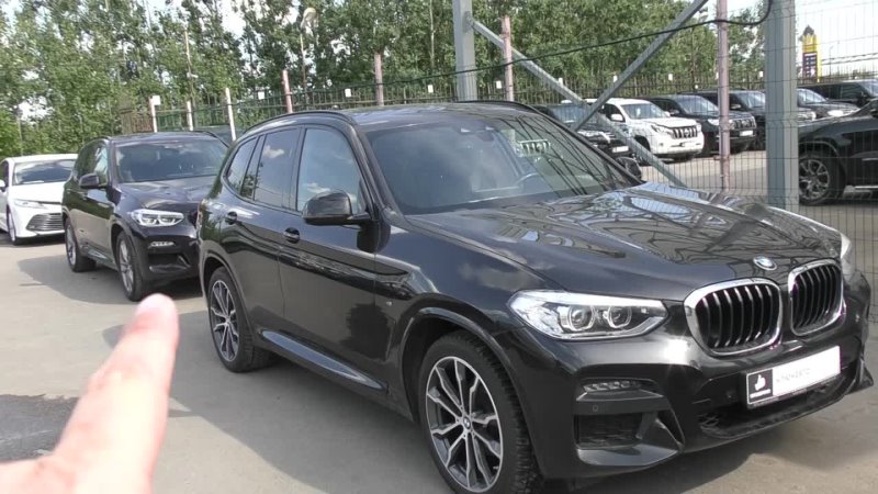 Ищем BMW X3 (G01) за 