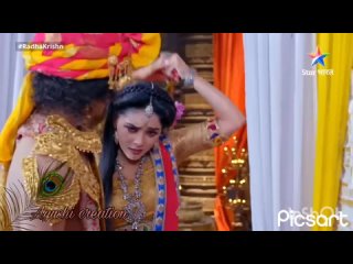 hi ho vm on Radha krishna ( Ayushi creation)💖🥰🥰.mp4