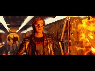 Питер (Ртуть) спасает школу мутантов - Люди Икс: Апокалипсис / X-Men: Apocalypse, 2016