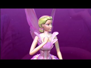 Barbie Fairytopia Mermaidia - Elina sacfrifices her Wings for a Mermaid Tail