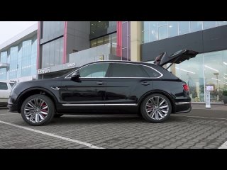 635 сил - самый быстрый Bentley Bentayga SPEED (новый Бентли Бентайга) #ДорогоБогато №79