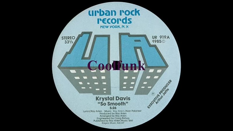 Krystal Davis So Smooth (12 Electro Disco Funk