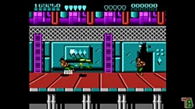 Twinkling Bit Battle Toads Double Dragon ( NES VS SEGA VS SNES) ВСЁ