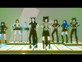 [Anastasia Borisova] Little Big - Uno [Animation]  ► MMD Eurovision 2020 — Demolves