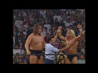 Giant and Lex Luger