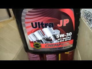 Моторное масло CHEMPIOIL Ultra JP 5W-30