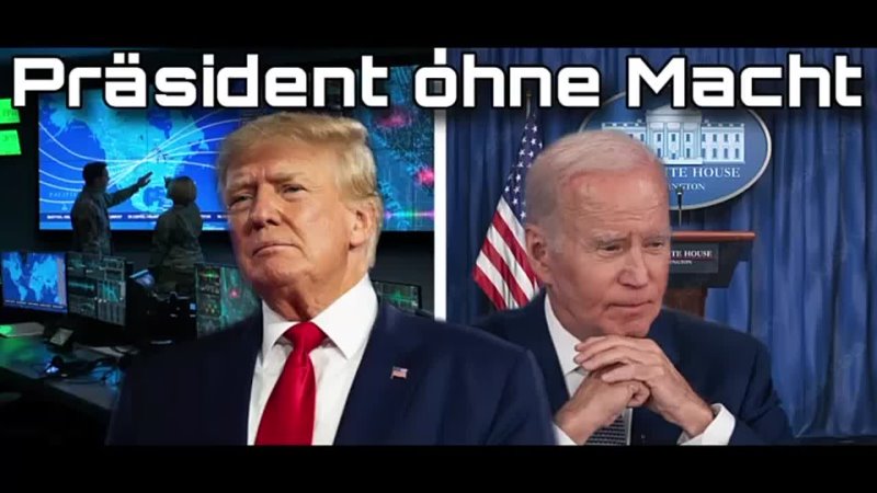 LION Media: Trump bestätigt Devolution Theorie: Joe Biden hat keine