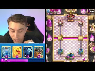 SirTagCR - Clash Royale 93% WIN RATE! NEW EASY ROYAL HOGS DECK Clash Royale