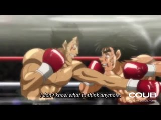 (HAJIME NO IPPO EDIT) Ippos Anti-Anti-Anti Dempsey Roll