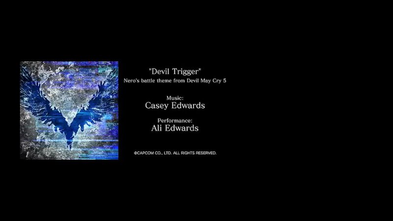 #re and dmc Casey Edwards feat. Ali Edwards - Devil Trigger [Official Music Video]
