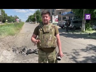 🎥 Корреспондент показал последствия обстрела Горловки со стороны ВСУ.