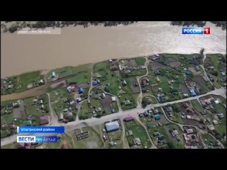 Паводок в Балыкче: подтоплено 49 приусадебных участков