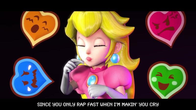 29. Princess Peach vs. Amy Rose - Video Game Rap Battle