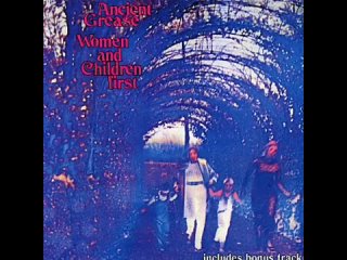 Ancient Grease. Women And Children First (1970). CD, Album, Reissue (2008). UK. Proto-Prog, Blues Rock, Psychedelic Rock.