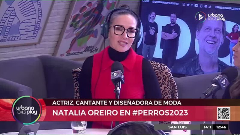 Natalia Oreiro en Perros De La