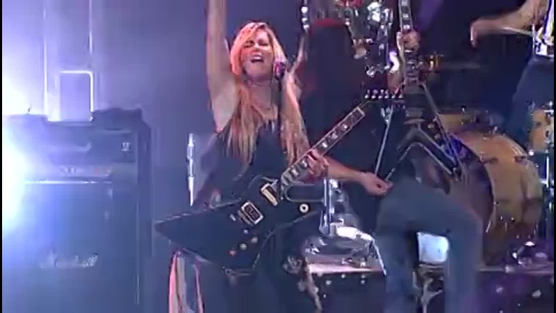 Lita Ford Halestorm Cherry