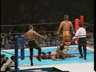 NJPW Battle Formation In Tokyo Dome 12/04/1997 (Part 2 of 2)