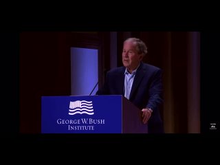 Оговорка “по Фрейду“ или “по Байдену“? : Экс-президент Буш “повесил“ на Россию своё вторжение в Ирак