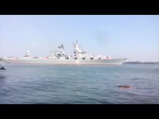 Отряд кораблей ВМФ России в Иране