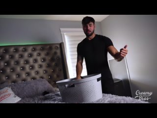 Straight StepBro Gets Caught getting a Blowjob from Roommate-1