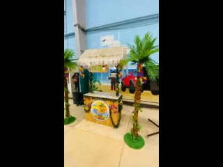 Декорация кенди бар на детском день рождения.mp4