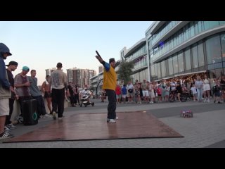 Bboy Ars - танцы Live | нврск 2023