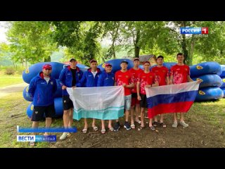 Команда ГАГУ по рафтингу -  чемпионы мира