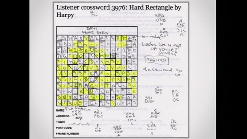 Cryptic Crosswords -- Dan Bentley