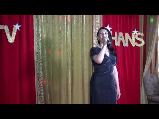 Ирина Меццо - очаровательная певица с уникальным меццо-сопрано - гостья  ТВ ШАНС