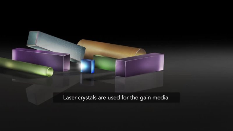Как изготавливаются лазерные кристаллы?
