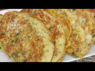 Всё смешал и на СКОВОРОДКУ! Вся семья в восторге от этой вкуснятины