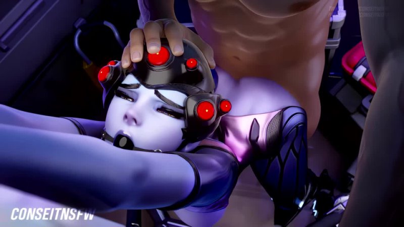Conseitnsfw NSFW dommy widowmaker captures her target white