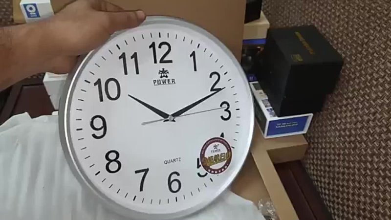 WIFI Spy Hidden Camera In Wall Clock | দেয়াল ঘড়িতে গোপন 